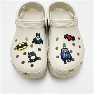 Batman og Superman Crocs charms – 5-pak